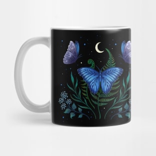 Blue Morpho Butterfly Mug